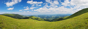 Below Pančić's Peak Panorama (VR)